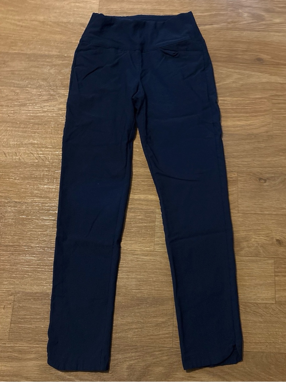 Walter Hagen Leggings/Pants Performance 11 Stretchy Navy Blue Women’s Sz XS NWOT